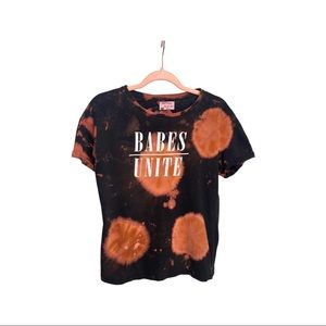 SMALL BABES UNITE TEE